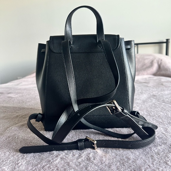New Kate Spade Black Backpack